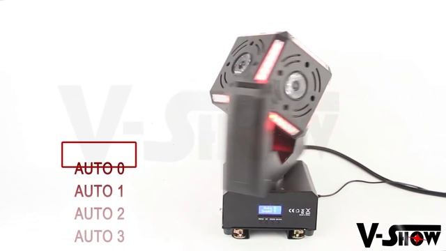 Snake eyes Moving head light/Cube Moving Head LED 6*12W RGBW 4in1 +12*6 RGB 3in1 5050 SMD смотреть онлайн