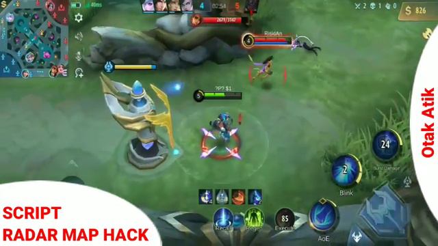SCRIPT RADAR MAP HACK MOBILE LEGENDS 2023 NEW PATCH ARLOTH смотреть онлайн