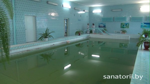 sanatorii.by санаторий Алеся - бассейн