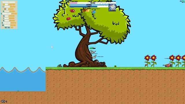 Эволюция монстров - Fly or Die io Флай ор дай ио | Ешь, расти, эволюционируй FlyOrDie.io смотреть онлайн