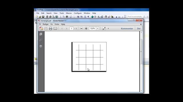 Java Programming Tutorial 05 Using double to calculate the area of a rectangle смотреть онлайн