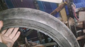 Широкая шина на иж планета 5  130.70.r18  Не подошла (((