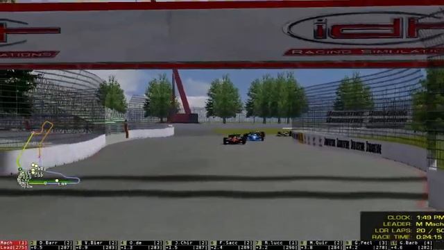Liga LGM IndyCar T9-A2 2ª Etapa - São Petesburgo смотреть онлайн
