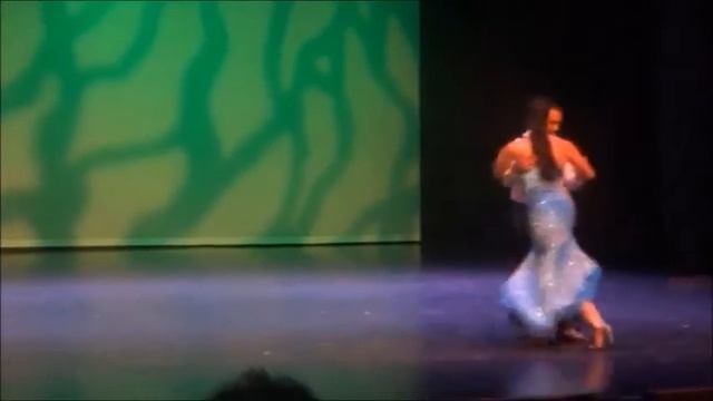 TANGO NEGRO - Sofia Rubio y Jesus Sanchez (TANGO CABARET PORTEÑO) смотреть онлайн