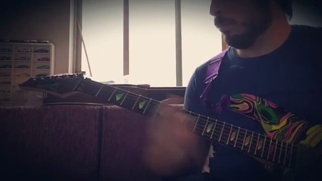 Motley Crüe - Kickstart my heart - Guitar Cover смотреть онлайн