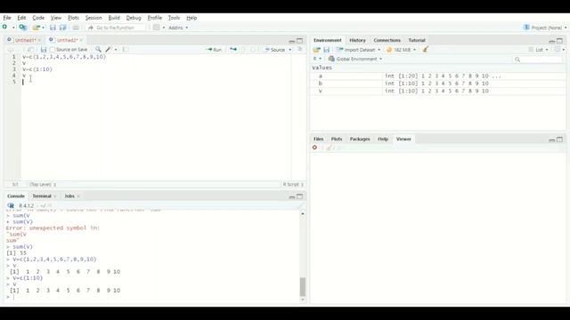 Statistical Functions and Handling Missing Values I R Programming #Rprogramming #statisticalfunctio смотреть онлайн