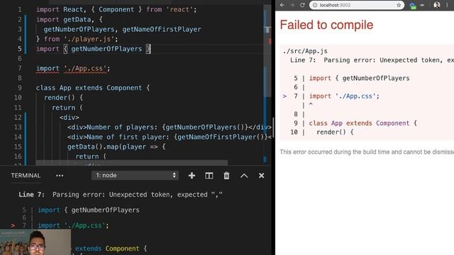 JS Workshop - importing & exporting modules - 05.02.19 смотреть онлайн