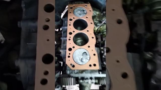 install cylinder head gasket toyota mighty x 2l смотреть онлайн