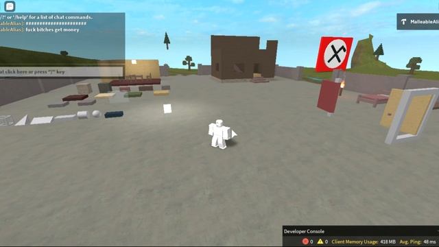 Creative way to disable the Roblox Chat Filter смотреть онлайн