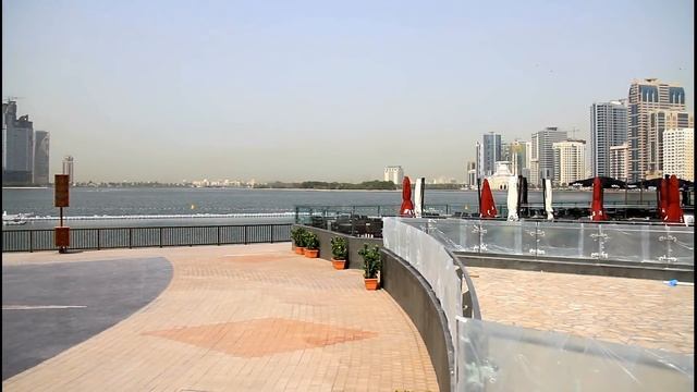 Sharjah - Al Majaz waterfront park الواجهة المائية المجاز الشارقة смотреть онлайн