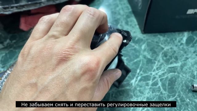 Установка китайских BI-Led линз с AliExpress, Мазда 3 БК смотреть онлайн