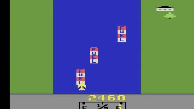 River Raid | Atari 2600 | Activision | 1984 смотреть онлайн