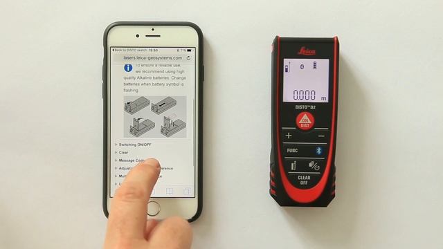 How to use the DISTO™ D2 online user manual смотреть онлайн