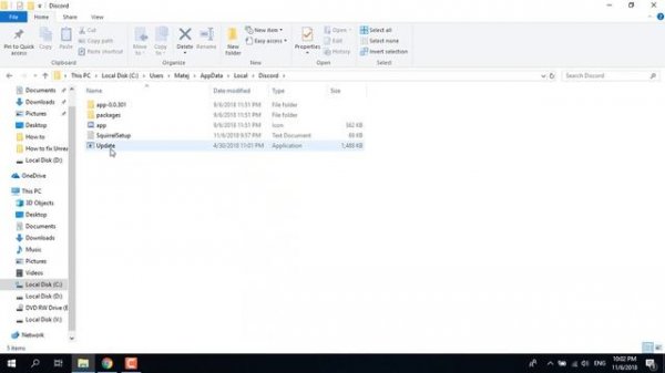 FIX Discord Update Download Error | Discord Update Failed FIX