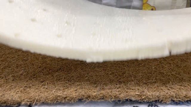 Детский матрас "Аладдин"- обзор детского матраса с консультантом фабрики Дамаск. смотреть онлайн