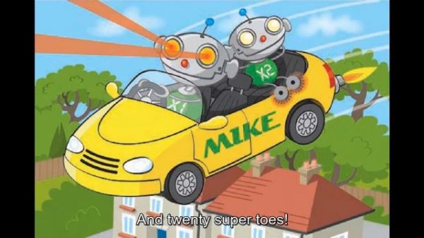 Go Getter 1 Lesson 4.3 Robots’ Song