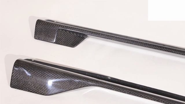 Volkswagen VW Arteon CC Hatchback 19-20 Carbon Fiber Side Skirts ML-1213 смотреть онлайн