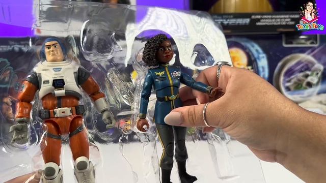 Space Adventure Unleashed: Unboxing Review of Disney Pixar Lightyear Toys Collection смотреть онлайн