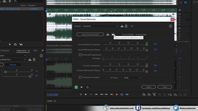 Eliminar marca de agua Audiojungle - Tutorial Adobe Audition смотреть онлайн