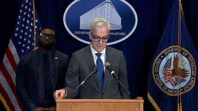 VA Secretary Press Conference, Wednesday, November 29, 2023 смотреть онлайн