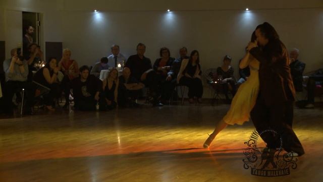Chicho Frumboli & Juana Sepulveda 3/4 - Tango Malevaje nov. 2012 смотреть онлайн