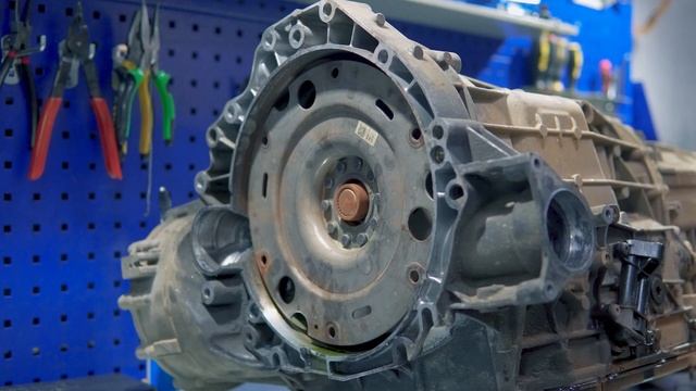 Ремонт приводного подшипника | 0B5 (DL501) | DSG7 смотреть онлайн