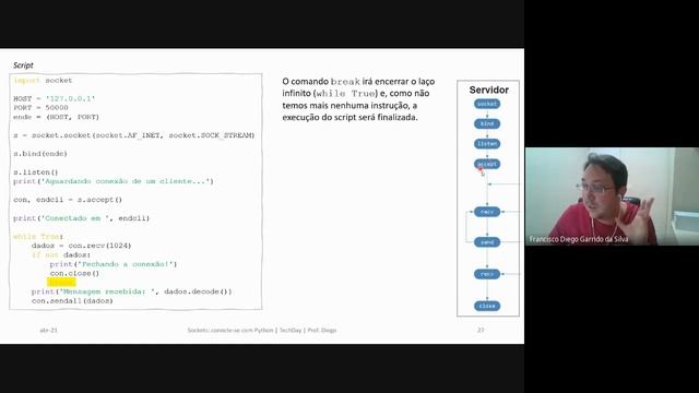 Sockets: Conecte-se com Python #TechDay смотреть онлайн