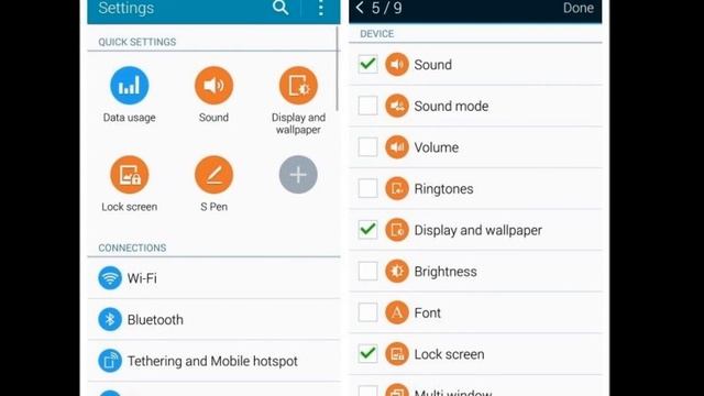 В Android 7.0 расширены опции меню быстрых настроек смотреть онлайн