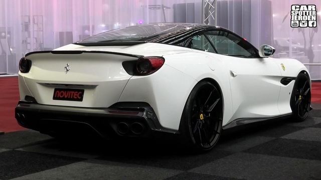 The NEW NOVITEC Ferrari Portofino At The IAMS 2019! (Including Option List)