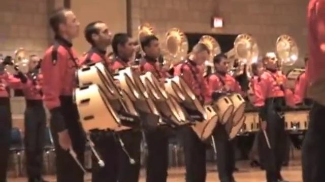 Boston Crusaders drumline 2002 - Spring Fling