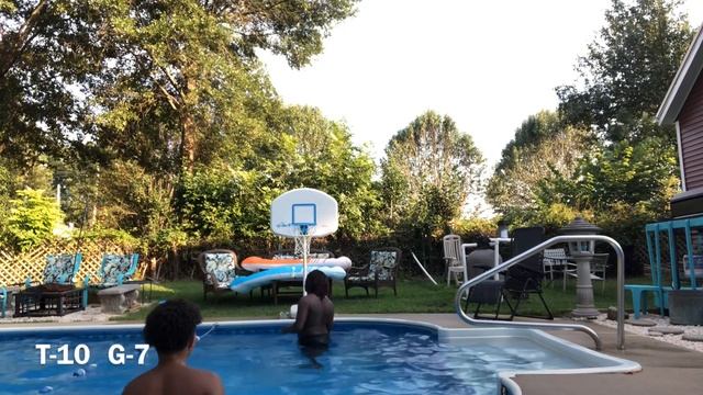 Crazy Pool Basketball Game… ITS INSANE смотреть онлайн