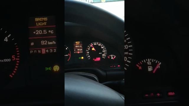 Audi a8 на баке Санкт-Петербург - Апатиты (1200 км). Расход топлива смотреть онлайн