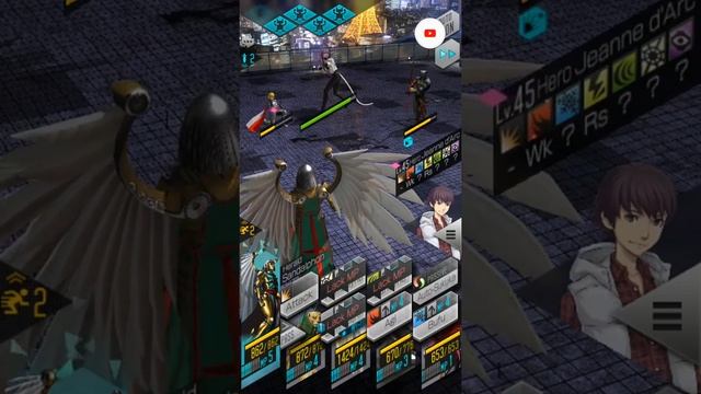 [Spoilers] Dx2 Shin Megami Tensei Liberation - Main Character Limit Break Part 1 смотреть онлайн