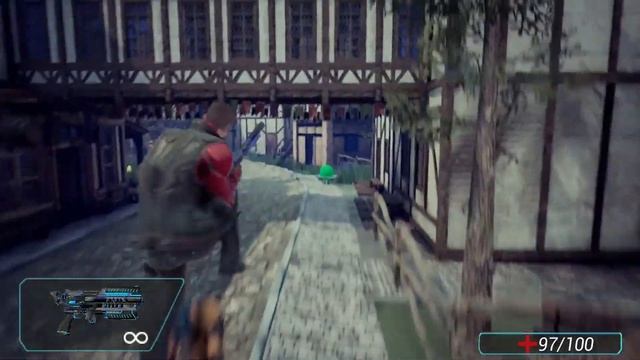 Let's Play "Cyborg Invasion Shooter 3: Savior Of The World" (Fixed, sorry) смотреть онлайн