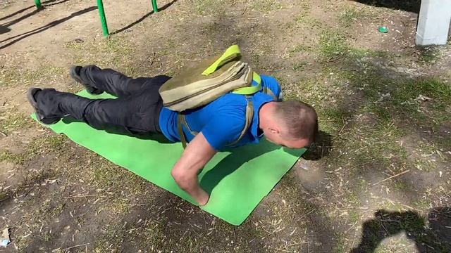 №24#ОТЖИМАНИЯ ОТ ПОЛА С ВЕСОМ +25 КГ Dpis +25 Kg смотреть онлайн