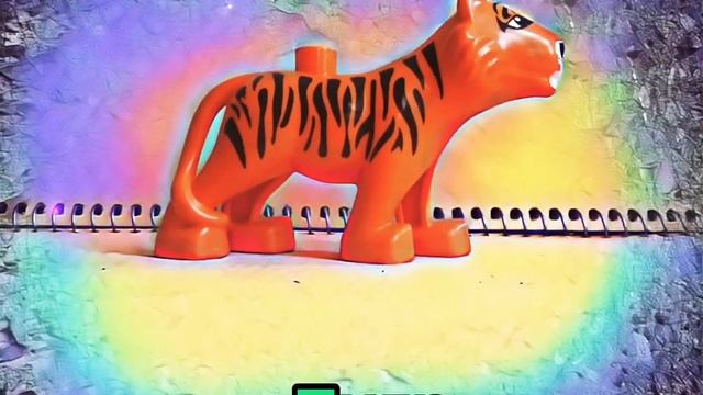 Дикие животные на русском - Кларины карточки - карточки Домана - wild animals in Russian смотреть онлайн