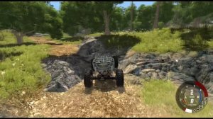 BeamNG.Drive: DW Rock Bouncer on Crawl central! (AMAZING CRAWLZ)