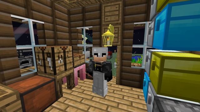 Minecraft Mods Project Ozone - AUTOMATIC SIEVE [E05] (Modded HQM Sky Block) смотреть онлайн