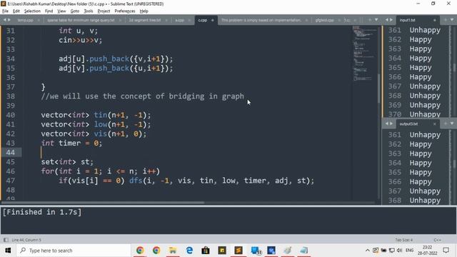 Rehzo and Hackerearth || Solution C++ смотреть онлайн