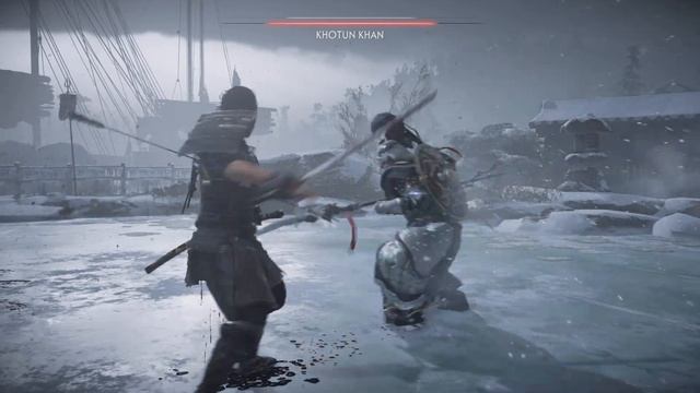 Ghost of Tsushima Khan Duel // No Damage, No Charms, Broken Armor смотреть онлайн