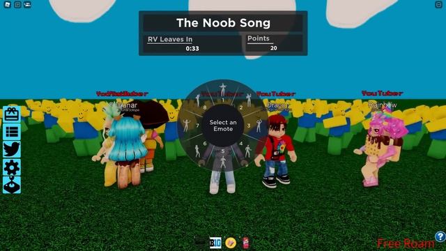Life in a Roblox MEME RV! смотреть онлайн