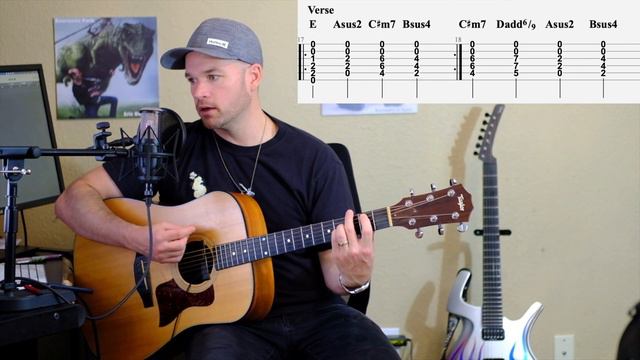 New Found Glory "Dream Born Again" Guitar Lesson (w/TAB!) смотреть онлайн