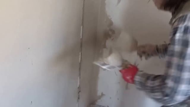 Гипсовая штукатурка Волма гипс актив в работе. смотреть онлайн