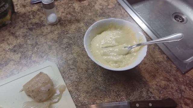 филе минтая в кляре