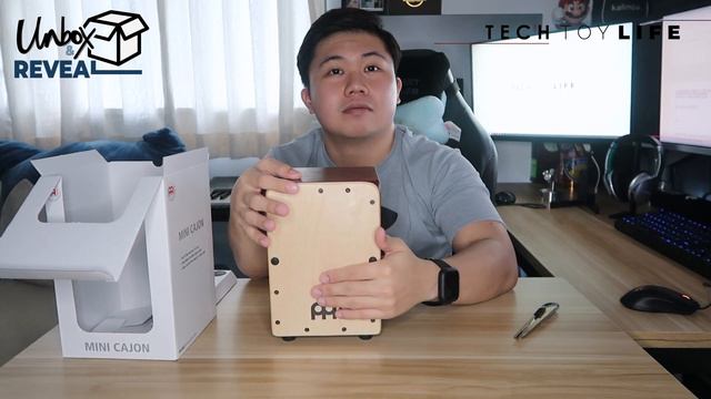 TOY OR INSTRUMENT?! Meinl Mini Cajon unbox & review! 超可愛 小小鼓開箱！Unbox & Reveal EP2 смотреть онлайн
