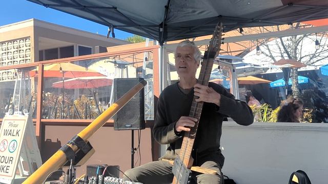 Bluegrass Style,  Solo Chapman Stick