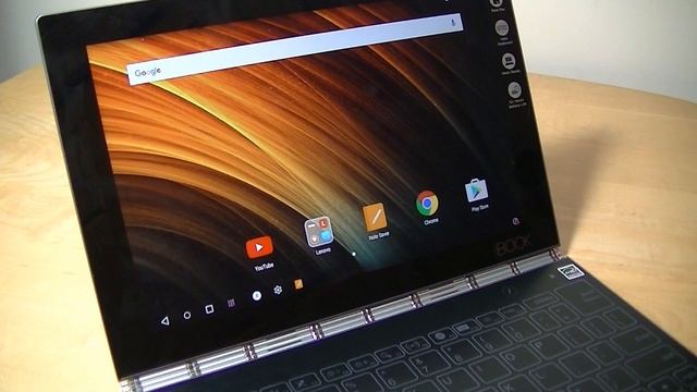 REVIEW: Lenovo Yoga Book - Thin, Futuristic Laptop/Tablet! смотреть онлайн