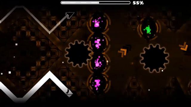 [Geometry Dash] Flat Major by Metalface221 & Temporum смотреть онлайн