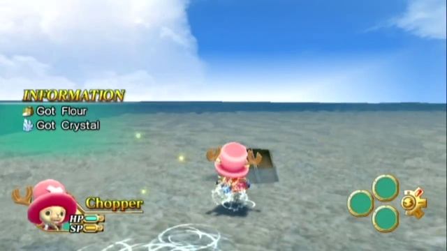 One Piece Unlimited Cruise 1: The Treasure Beneath The Waves - Getting to know the game (Part 2) смотреть онлайн