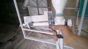 Порошковый пистолет своими руками, доработанный